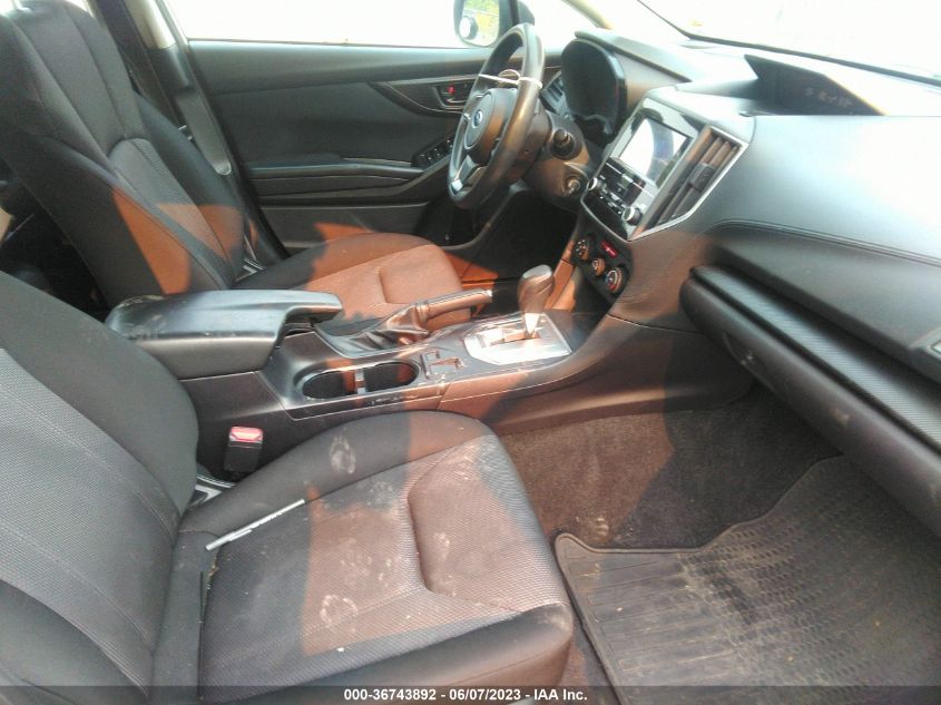 2017 SUBARU IMPREZA - 4S3GTAA69H3747329