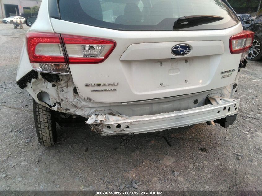 2017 SUBARU IMPREZA - 4S3GTAA69H3747329