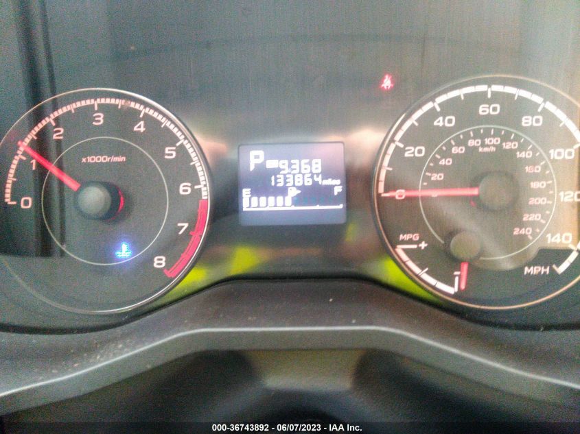 2017 SUBARU IMPREZA - 4S3GTAA69H3747329