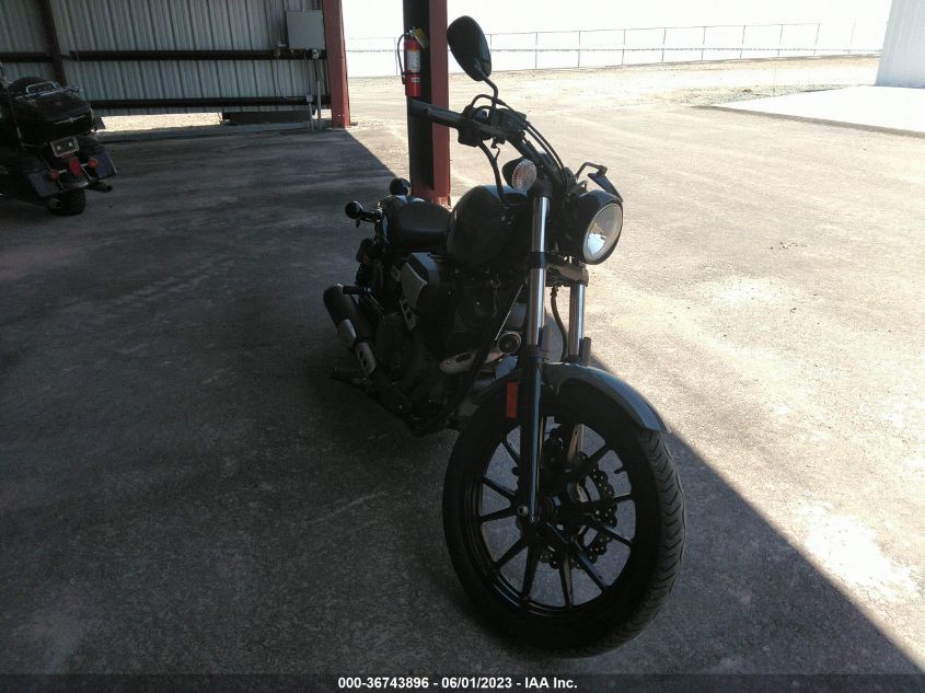2022 YAMAHA XVS950 CUD - JYAVN05E4NA015867