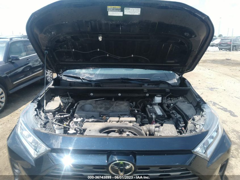 2019 TOYOTA RAV4 LIMITED - 2T3N1RFV9KW078835