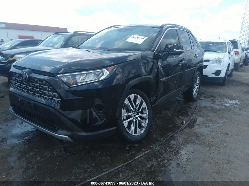 2019 TOYOTA RAV4 LIMITED - 2T3N1RFV9KW078835
