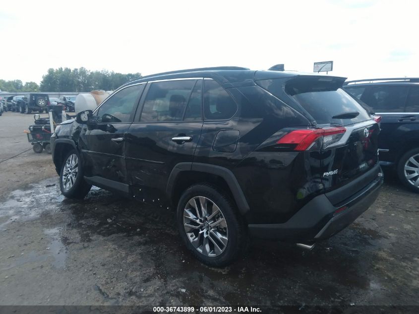 2019 TOYOTA RAV4 LIMITED - 2T3N1RFV9KW078835