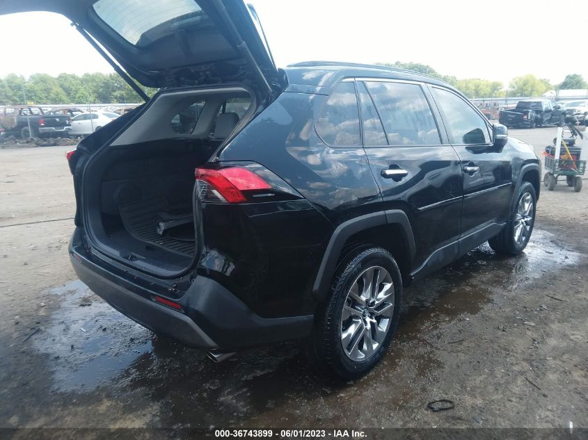 2019 TOYOTA RAV4 LIMITED - 2T3N1RFV9KW078835