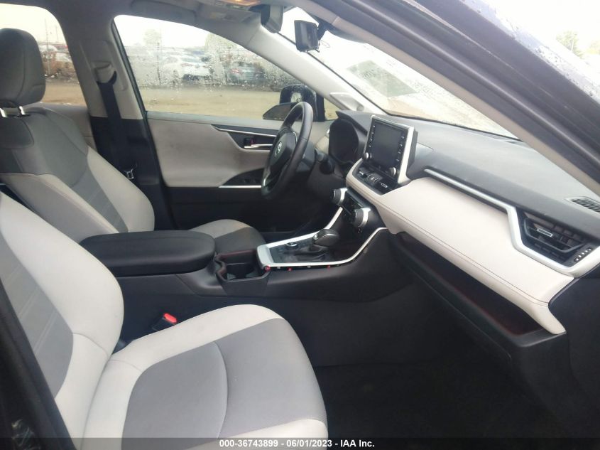 2019 TOYOTA RAV4 LIMITED - 2T3N1RFV9KW078835