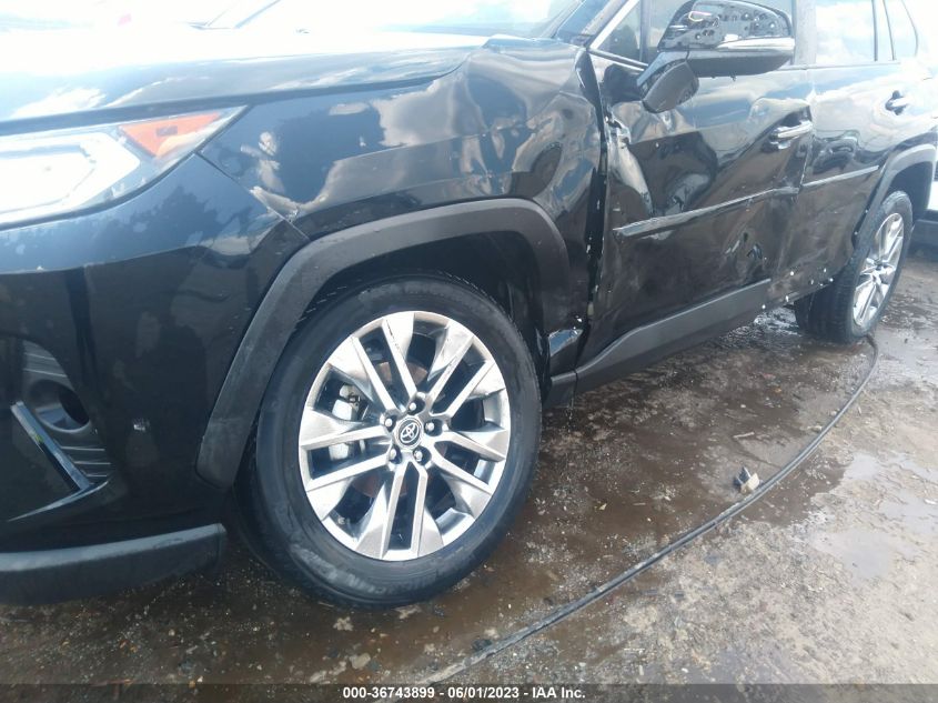 2019 TOYOTA RAV4 LIMITED - 2T3N1RFV9KW078835