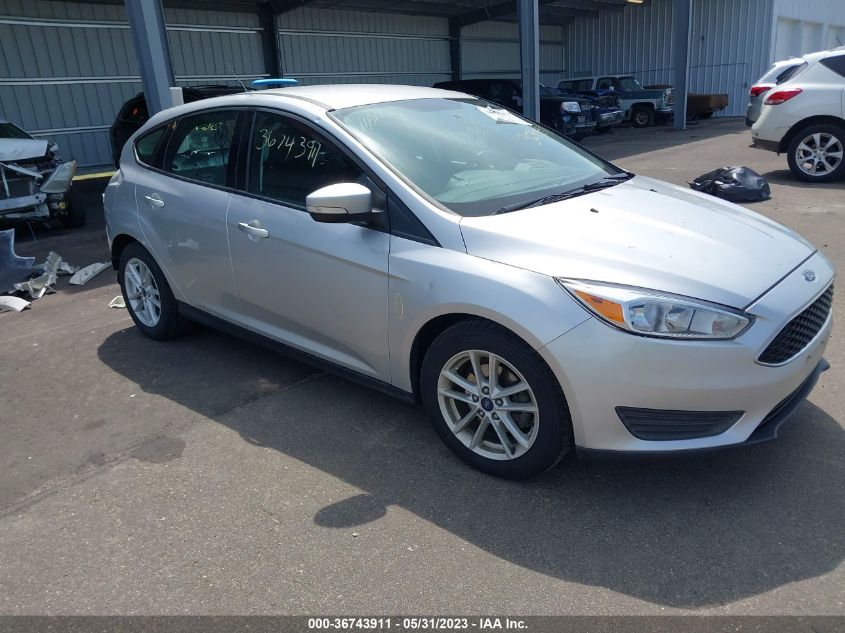 2018 FORD FOCUS SE - 1FADP3K21JL322035