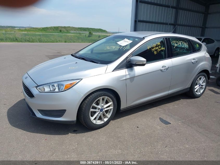 2018 FORD FOCUS SE - 1FADP3K21JL322035