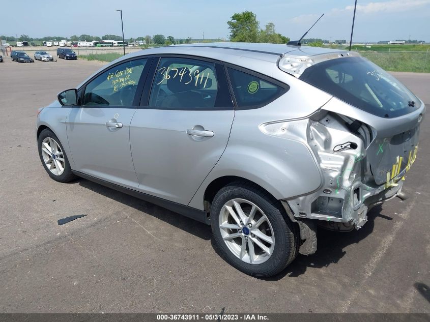 2018 FORD FOCUS SE - 1FADP3K21JL322035