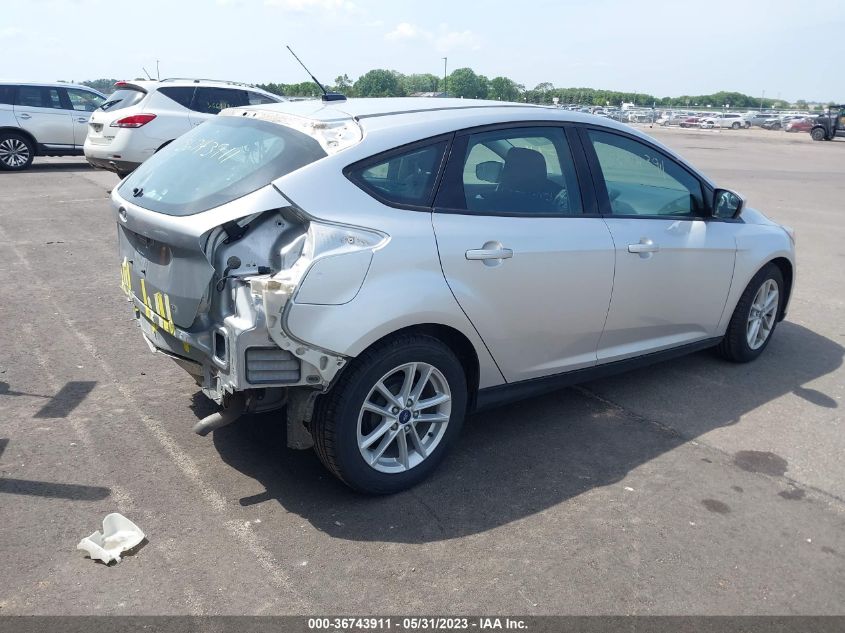 2018 FORD FOCUS SE - 1FADP3K21JL322035