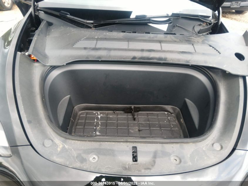 2022 TESLA MODEL Y LONG RANGE - 7SAYGDEE0NA006254