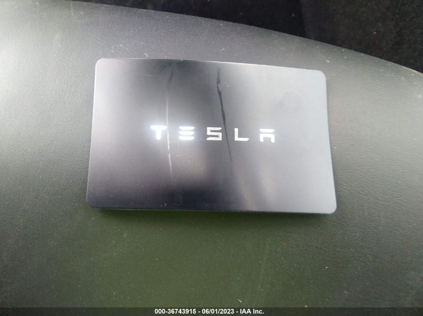 2022 TESLA MODEL Y LONG RANGE - 7SAYGDEE0NA006254