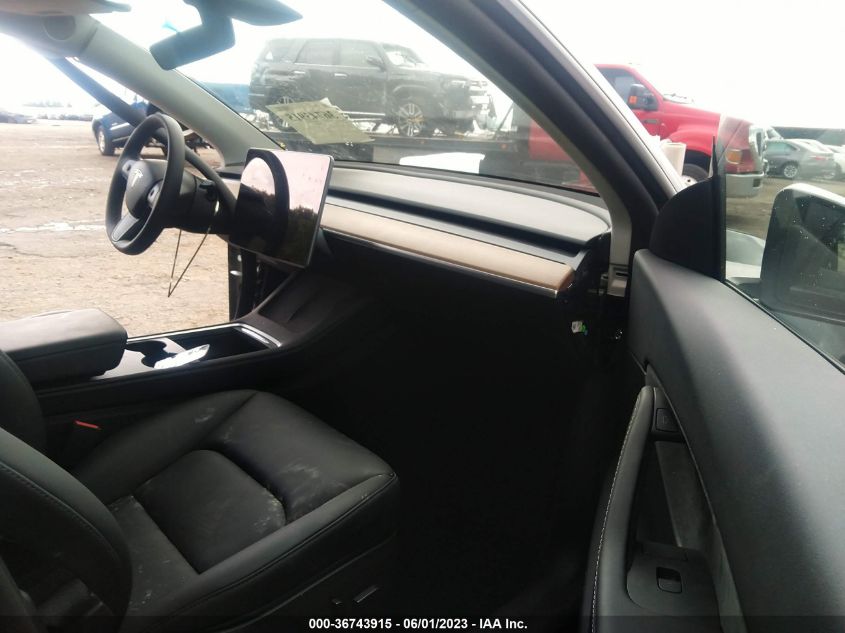 2022 TESLA MODEL Y LONG RANGE - 7SAYGDEE0NA006254