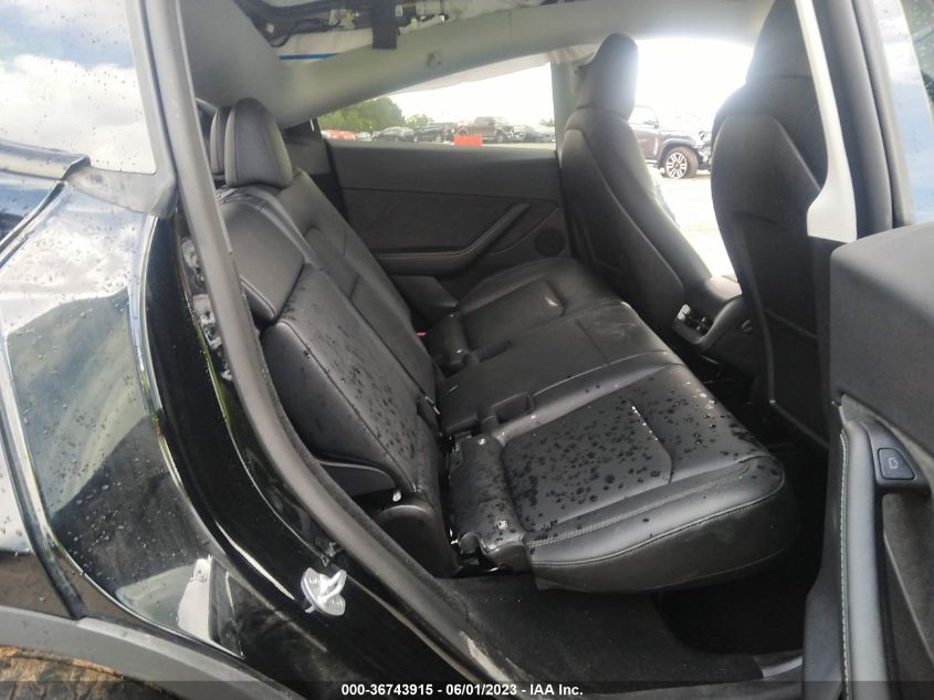 2022 TESLA MODEL Y LONG RANGE - 7SAYGDEE0NA006254
