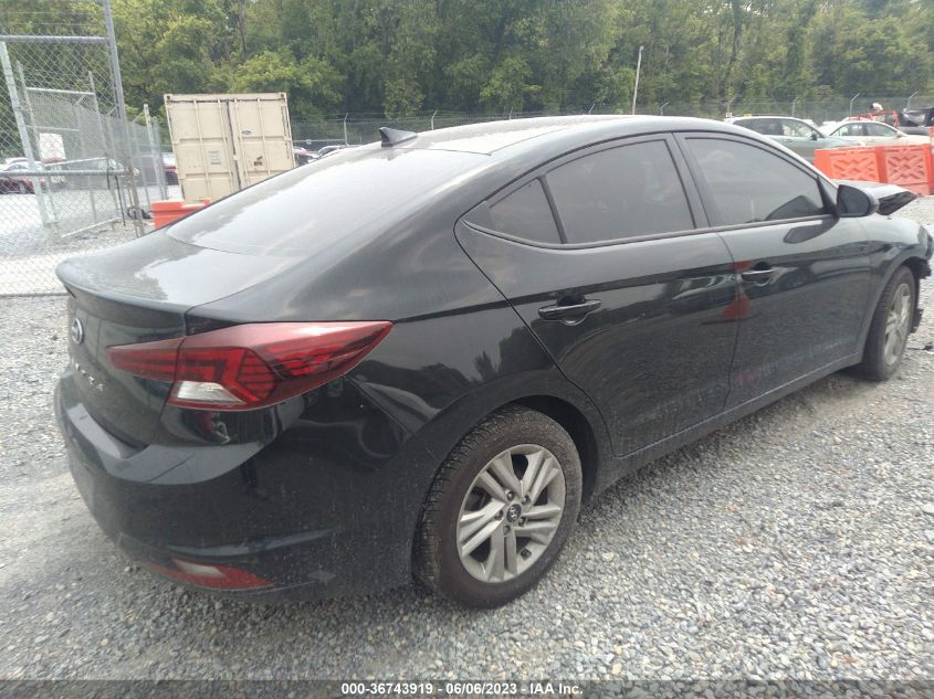 2020 HYUNDAI ELANTRA SEL - 5NPD84LFXLH599496