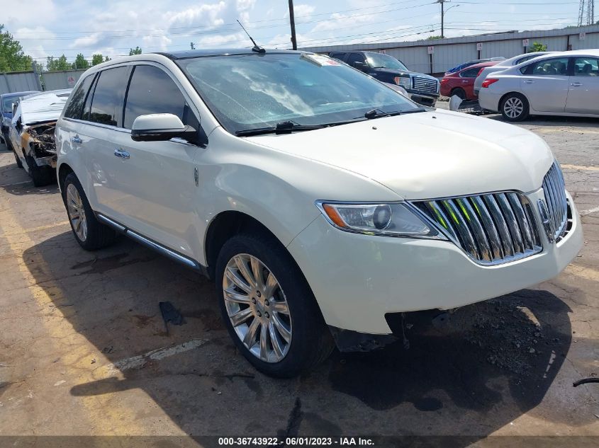 2013 LINCOLN MKX - 2LMDJ6JK8DBL37635