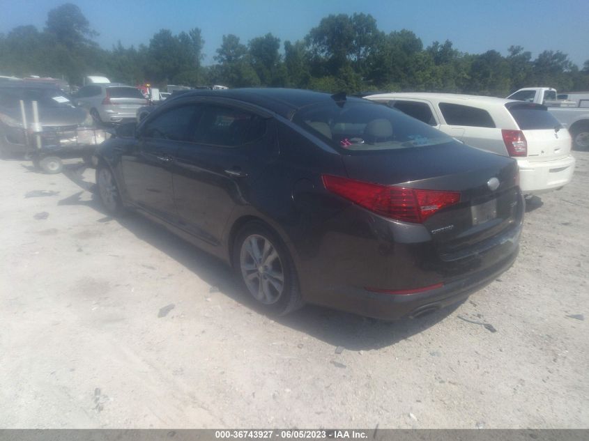 2013 KIA OPTIMA EX - 5XXGN4A78DG204956