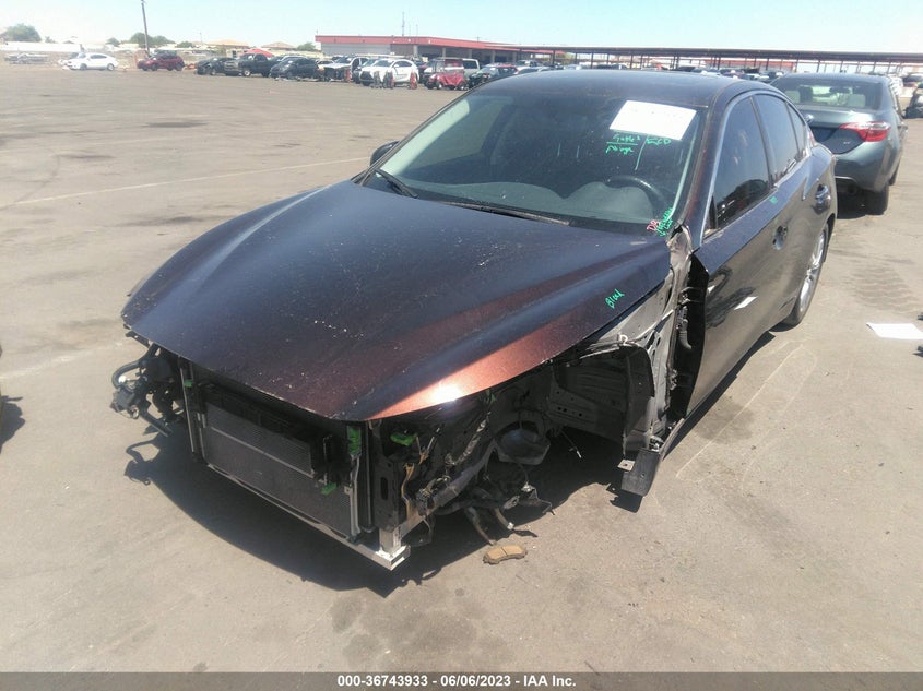 VIN JN1EV7APXJM352673 2018 INFINITI Q50 LUXE/SPORT