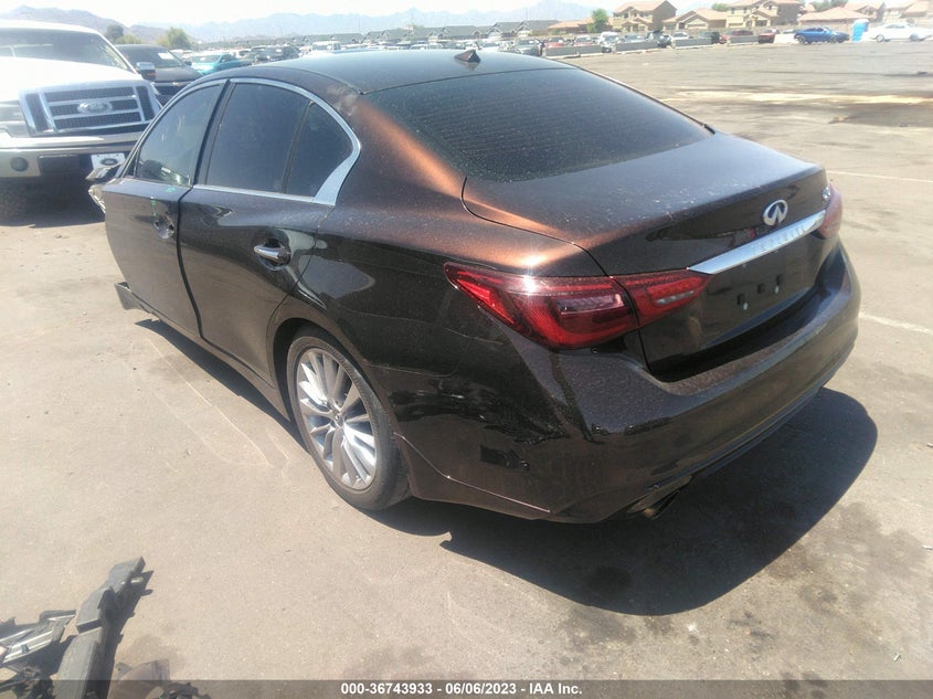VIN JN1EV7APXJM352673 2018 INFINITI Q50 LUXE/SPORT