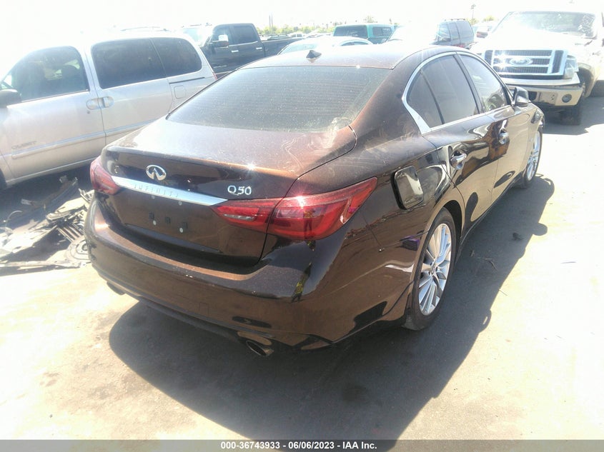 VIN JN1EV7APXJM352673 2018 INFINITI Q50 LUXE/SPORT