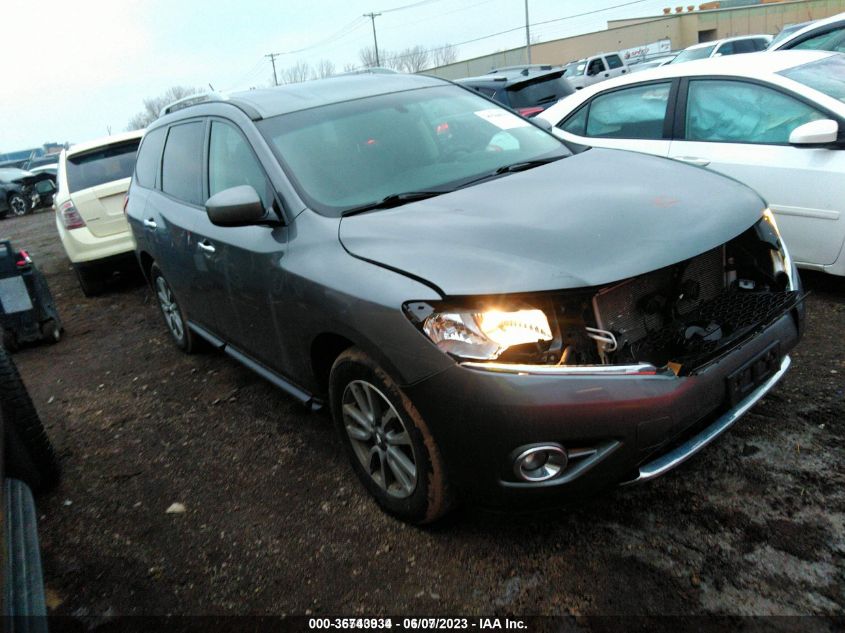 2016 NISSAN PATHFINDER PLATINUM/SV/SL/S - 5N1AR2MM4GC661781
