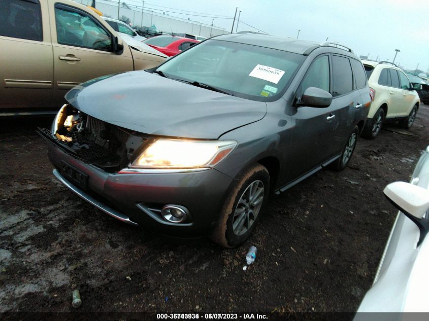 2016 NISSAN PATHFINDER PLATINUM/SV/SL/S - 5N1AR2MM4GC661781