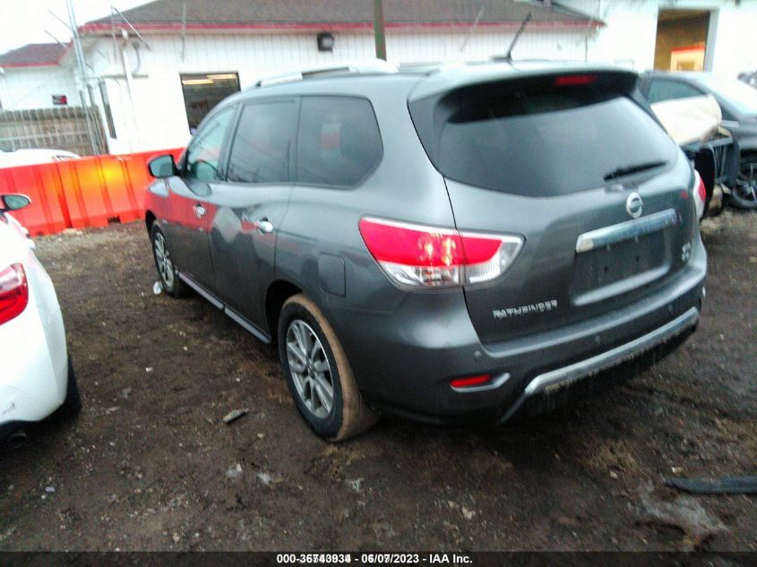 2016 NISSAN PATHFINDER PLATINUM/SV/SL/S - 5N1AR2MM4GC661781