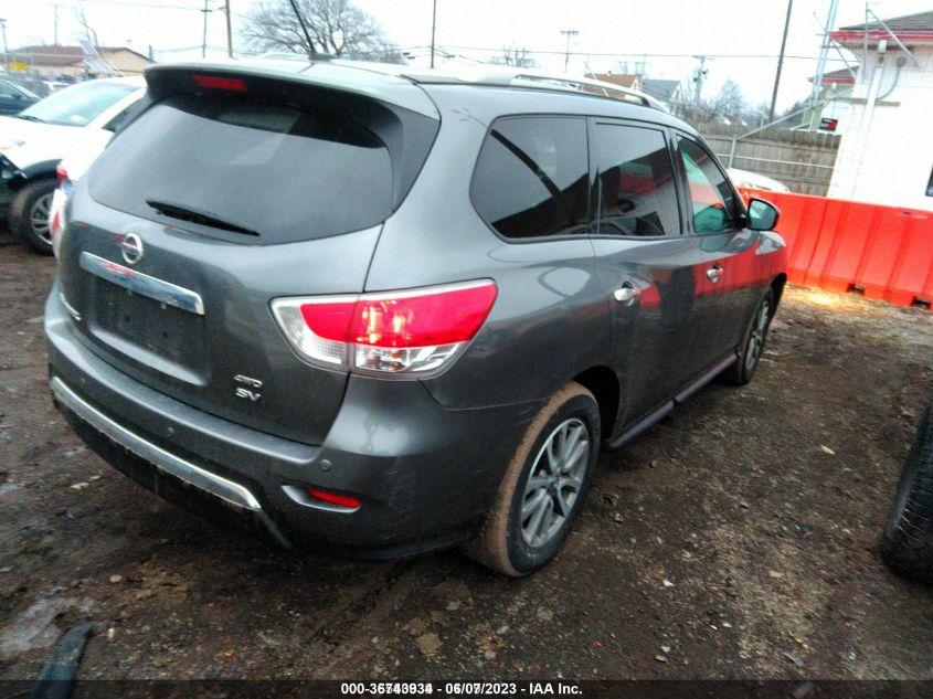 2016 NISSAN PATHFINDER PLATINUM/SV/SL/S - 5N1AR2MM4GC661781