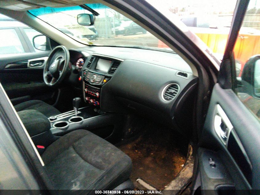 2016 NISSAN PATHFINDER PLATINUM/SV/SL/S - 5N1AR2MM4GC661781