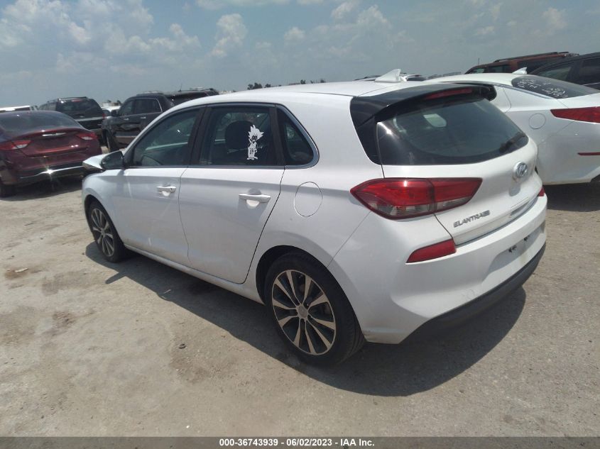 2018 HYUNDAI ELANTRA GT - KMHH35LE2JU025549