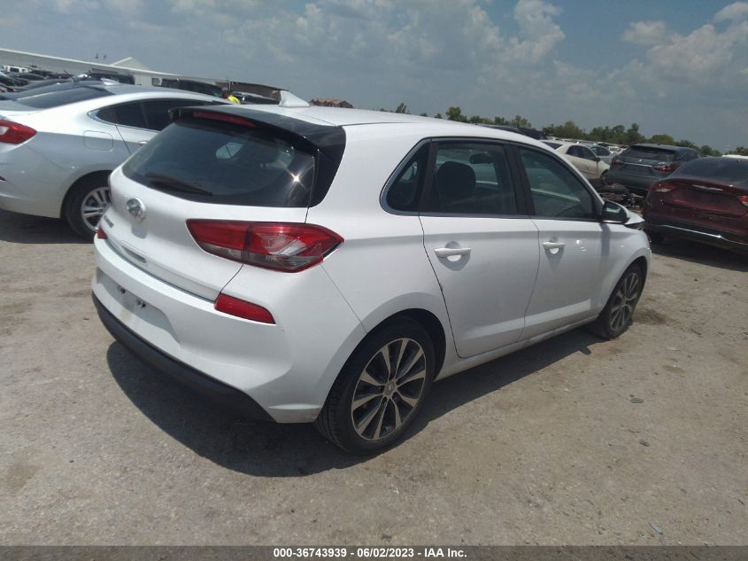 2018 HYUNDAI ELANTRA GT - KMHH35LE2JU025549