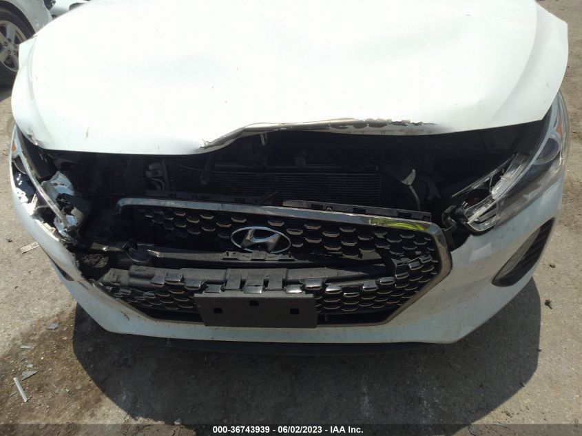 2018 HYUNDAI ELANTRA GT - KMHH35LE2JU025549