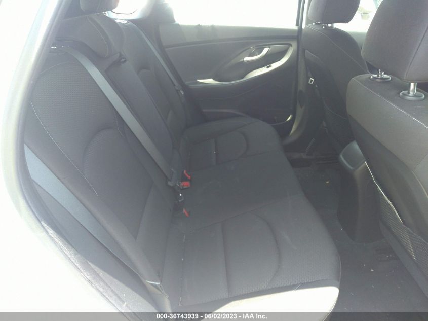 2018 HYUNDAI ELANTRA GT - KMHH35LE2JU025549