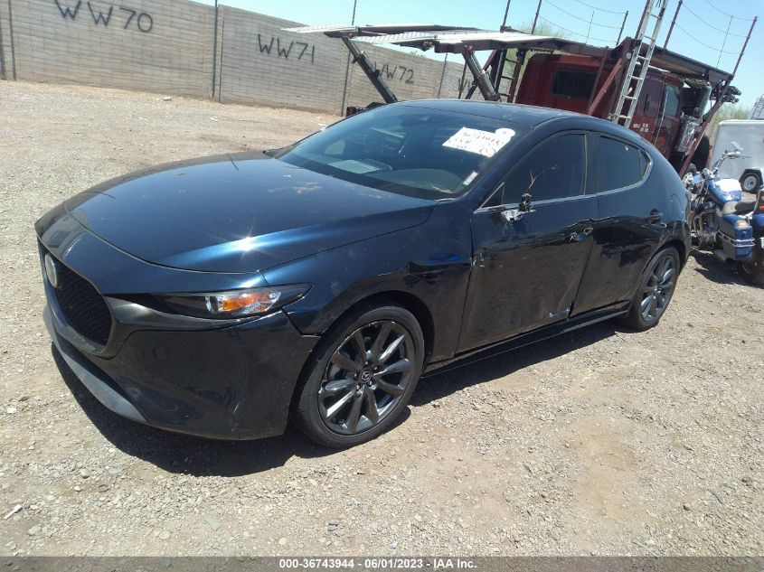 2020 MAZDA MAZDA3 HATCHBACK JM1BPBLM2L1157817
