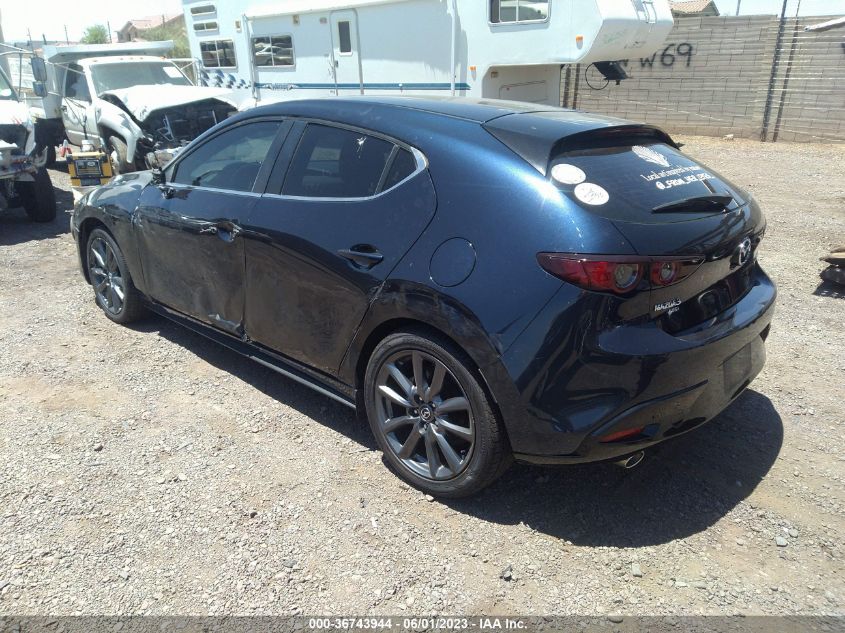 2020 MAZDA MAZDA3 HATCHBACK JM1BPBLM2L1157817
