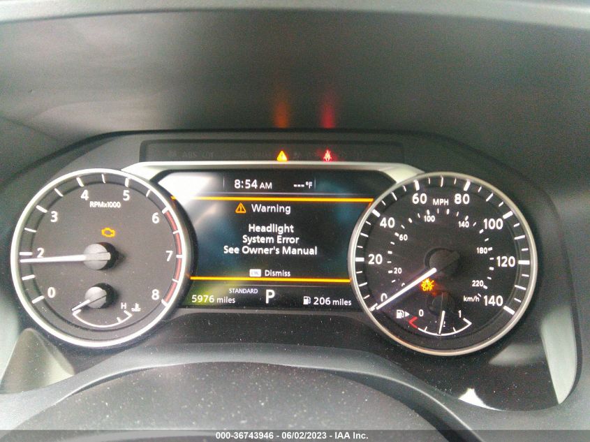 2023 NISSAN ROGUE S - 5N1BT3AA2PC758404