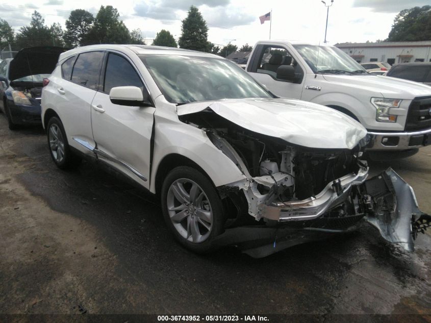 2019 ACURA RDX W/ADVANCE PKG - 5J8TC2H7XKL043586