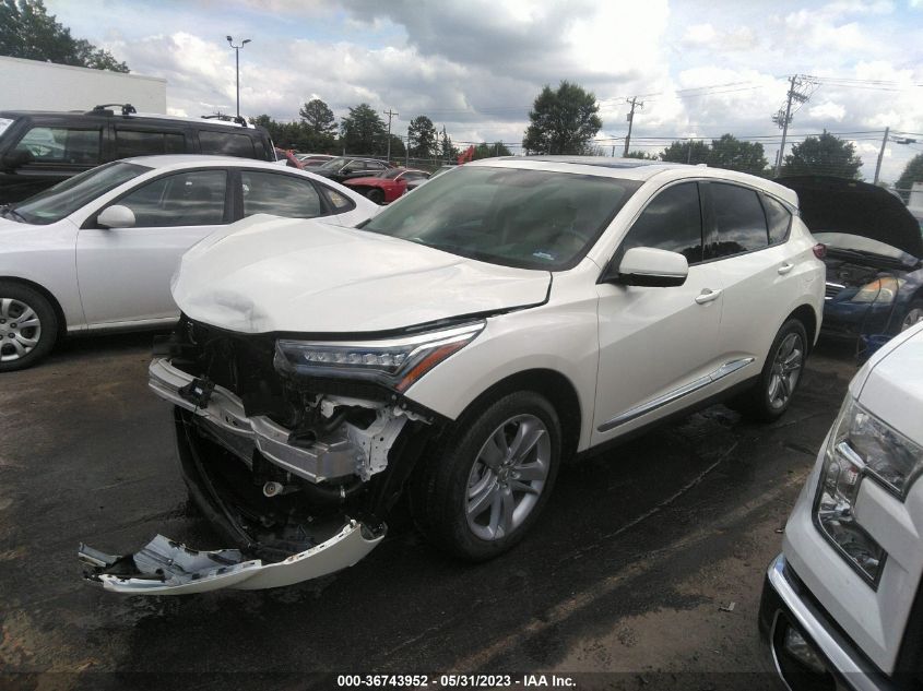 2019 ACURA RDX W/ADVANCE PKG - 5J8TC2H7XKL043586