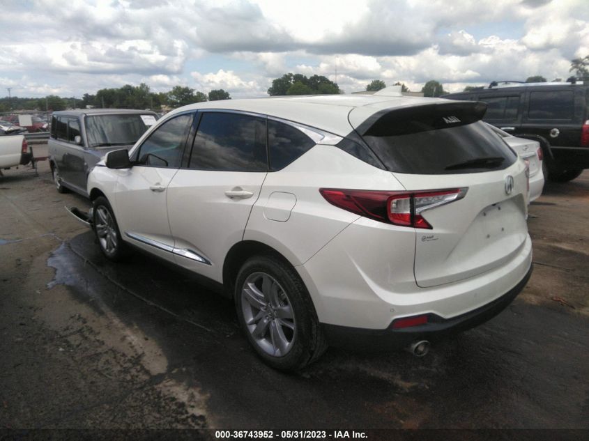 2019 ACURA RDX W/ADVANCE PKG - 5J8TC2H7XKL043586
