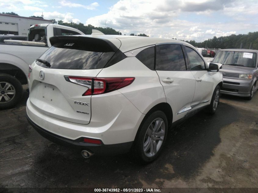 2019 ACURA RDX W/ADVANCE PKG - 5J8TC2H7XKL043586