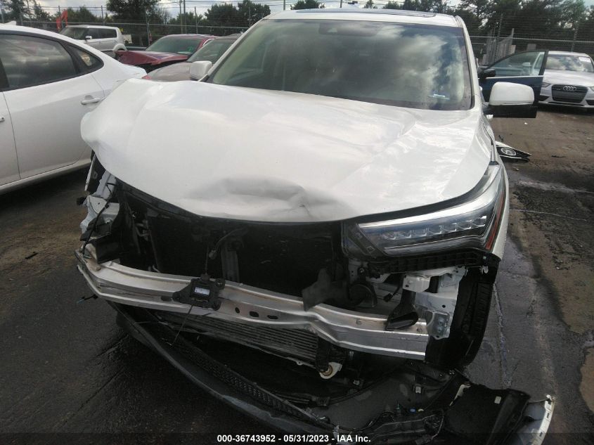 2019 ACURA RDX W/ADVANCE PKG - 5J8TC2H7XKL043586
