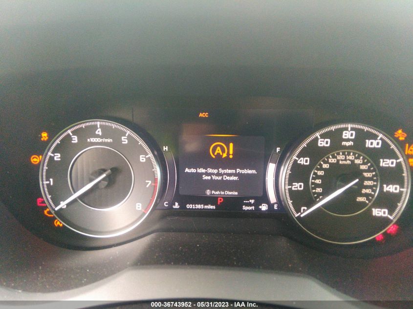 2019 ACURA RDX W/ADVANCE PKG - 5J8TC2H7XKL043586