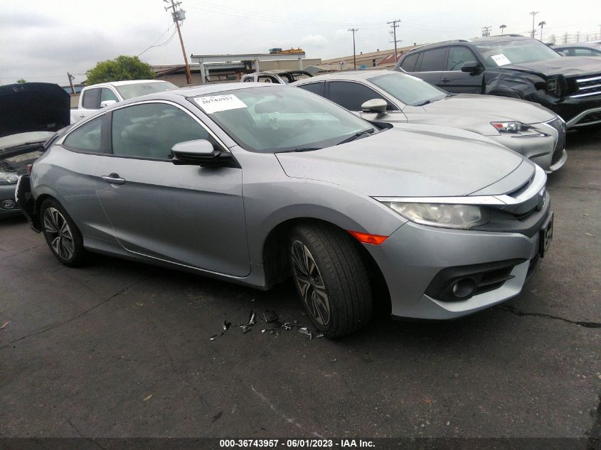 2017 HONDA CIVIC COUPE EX-L - 2HGFC3B79HH360860
