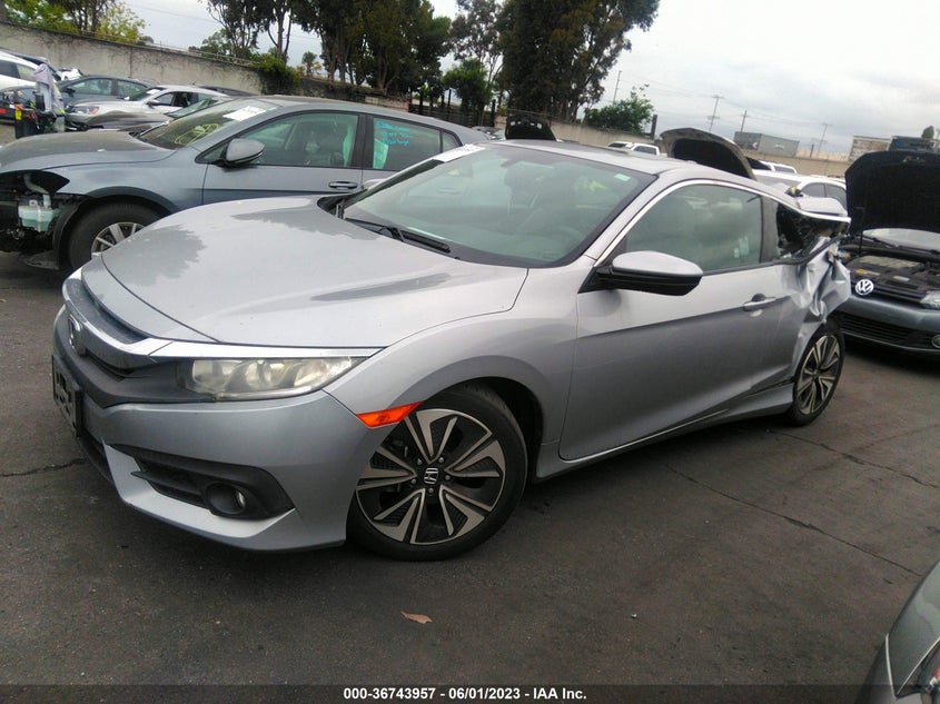 VIN 2HGFC3B79HH360860 2017 HONDA CIVIC COUPE EX-L