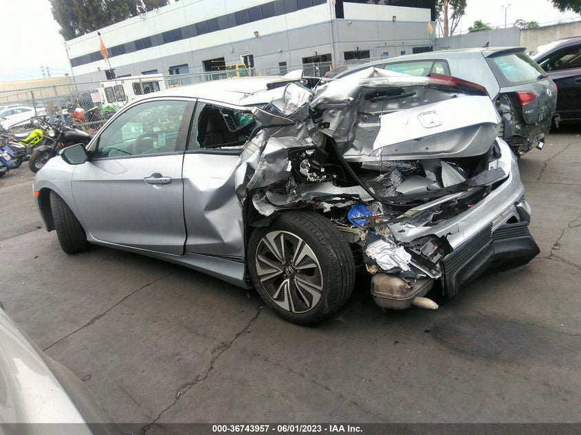 VIN 2HGFC3B79HH360860 2017 HONDA CIVIC COUPE EX-L