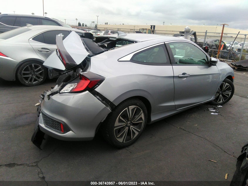 VIN 2HGFC3B79HH360860 2017 HONDA CIVIC COUPE EX-L