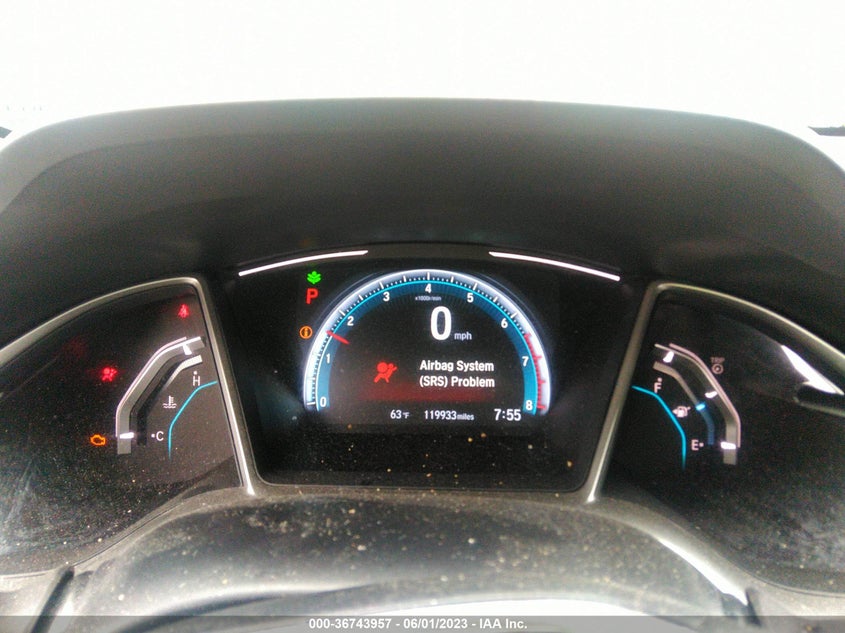 VIN 2HGFC3B79HH360860 2017 HONDA CIVIC COUPE EX-L