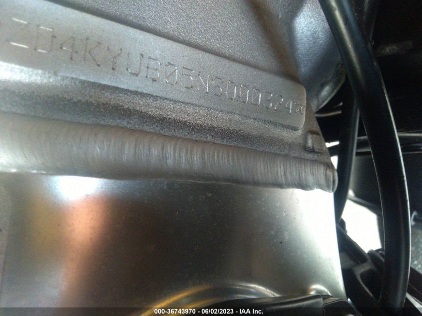 2022 APRILIA RSV4 FACTORY - ZD4KYUB05NS000324