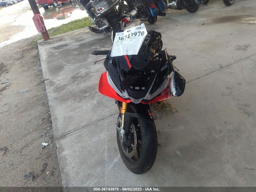 2022 APRILIA RSV4 FACTORY - ZD4KYUB05NS000324