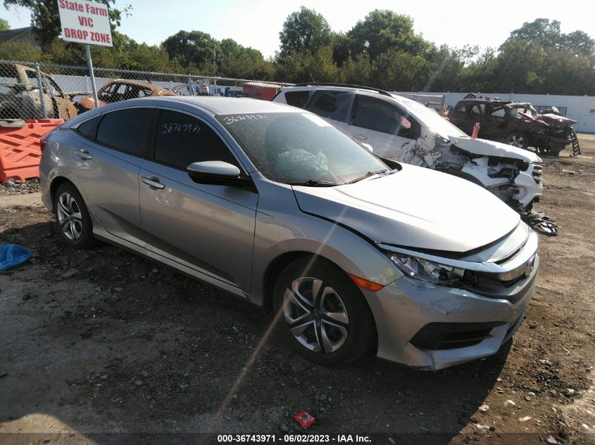 2018 HONDA CIVIC SEDAN LX - 2HGFC2F51JH583676